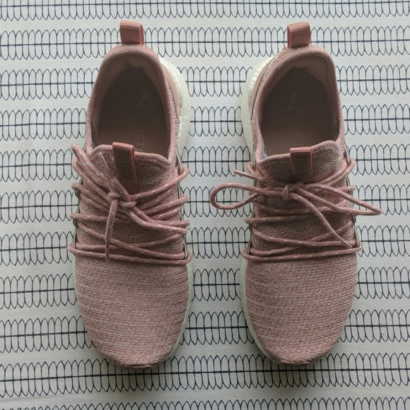 puma women's nrgy neko knit running shoe